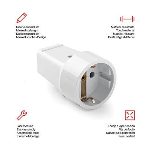 aérea t.t.l. blanca, con diseño funcional, ideal para organización de espacios y soporte de dispositivos electrónicos.