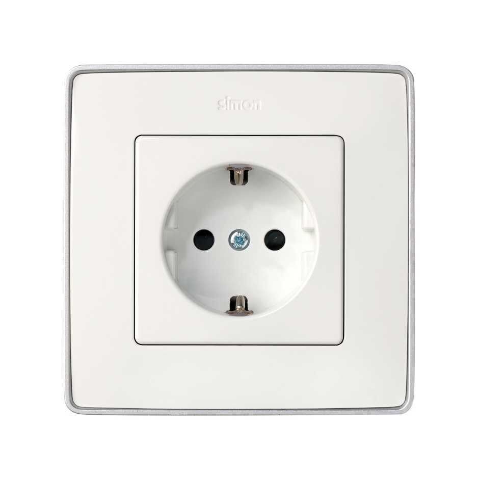 schuko bipolar tt lateral, diseño compacto, fácil instalación, ideal para conexiones eléctricas seguras en diversas aplicaciones.