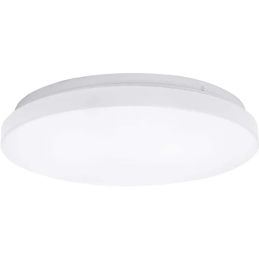 plafón LED 20W 3000K: ilumina tus espacios con su luz cálida y acogedora. Eficiente y elegante, ideal para cualquier habitación. Ahorra energía y disfruta de su larga vida útil.