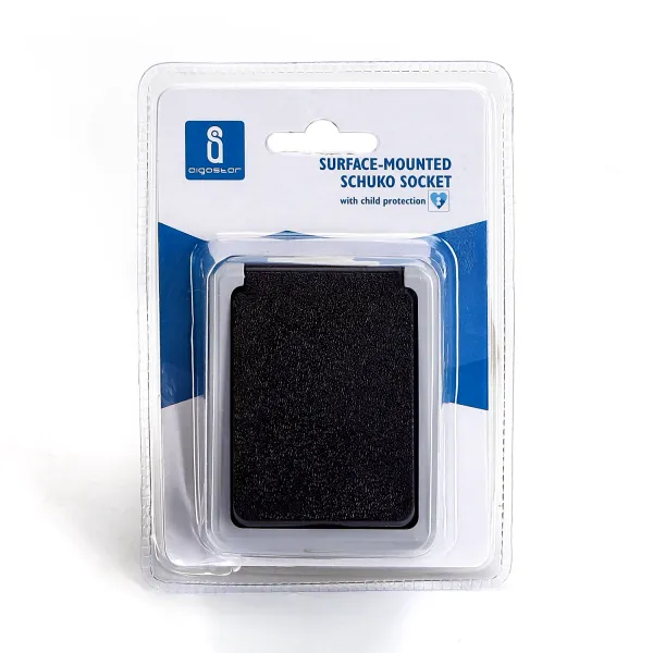 enchufe de montaje en superficie, color gris, 16a, 250v; ideal para instalaciones eléctricas en interiores y exteriores.