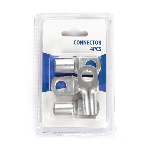 conectores SC50-10 en plata (4 unidades) garantizan conexiones seguras para proyectos electrónicos. Ideales para aficionados y expertos en DIY, ofrecen excelente durabilidad y calidad.