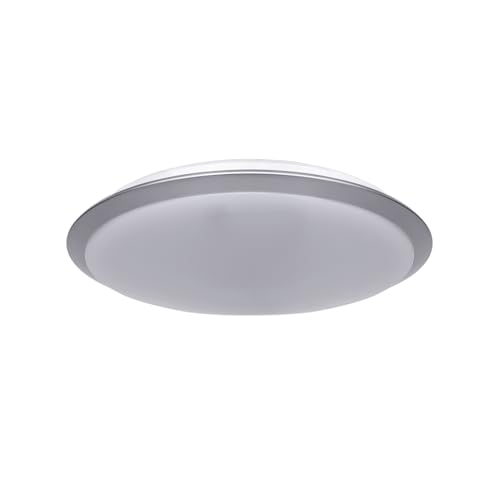 plafón LED 24W 4000K: Ilumina tus espacios con eficiencia y estilo. Este plafón ofrece una luz blanca neutra ideal para cualquier ambiente. Ahorra energía y mejora tu decoración.