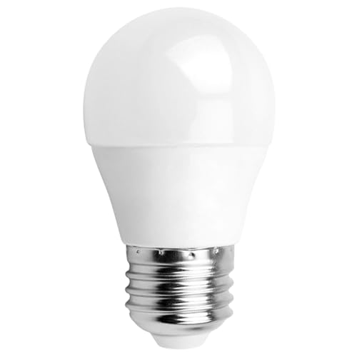 bombilla LED G45 E27 de 9W: ilumina eficientemente tu hogar. Su diseño moderno ahorra energía y su luz cálida crea un ambiente acogedor, perfecto para cualquier espacio.