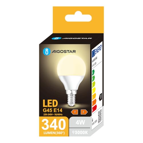 lED G45 E14 4W 3000K