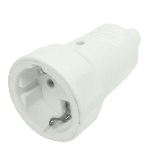 móvil de caucho blanca 10/16, para estabilidad en exposiciones y montaje de equipos. ideal para uso en eventos y presentaciones.