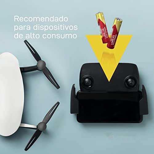 pilas alcalinas lr03 aa 4 unidades, larga duración y alto rendimiento, ideales para dispositivos electrónicos y juguetes.