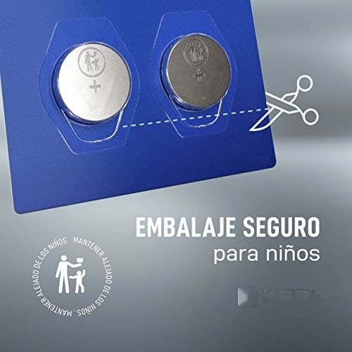 pila de litio cr2025 3v, ø20,0x2,5mm, ideal para relojes, juguetes, mandos a distancia y dispositivos electrónicos.