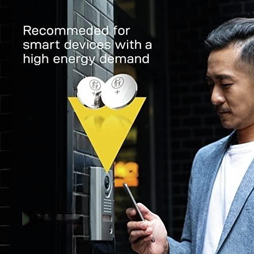 pila de litio cr2016 3v, blister 1 unidad, ø20,0x1,6mm, ideal para dispositivos electrónicos y relojes.