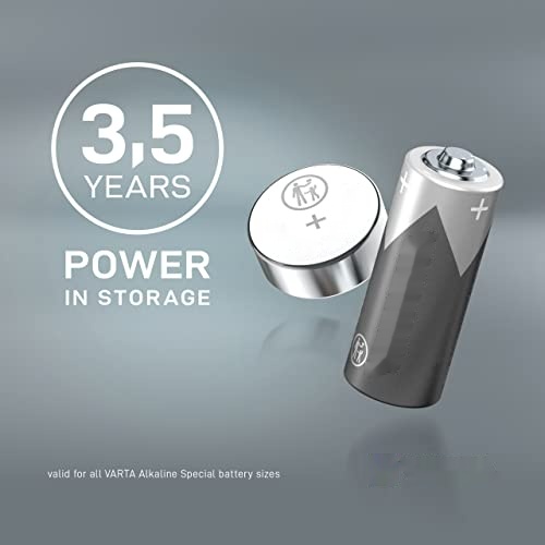 pila botón alcalina manganeso lr54, 1.5v, tamaño pequeño, ideal para dispositivos electrónicos y juguetes.