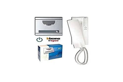 kit portero convencional 1 vivienda, serie 7, incluye características técnicas para seguridad y control de acceso en hogares.