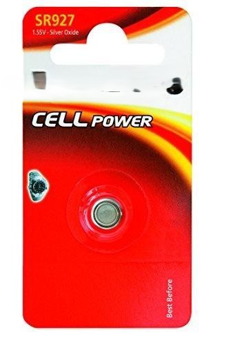 blister 1 pila óxido de plata para reloj sr927