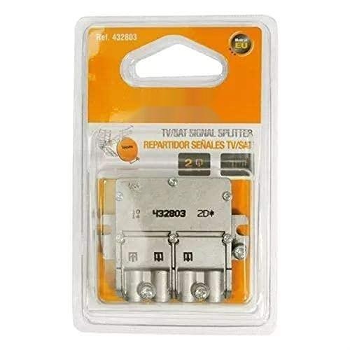 repartidor mini 2d, características técnicas optimizadas para conexiones de telecomunicaciones, ideal para distribución de señal.