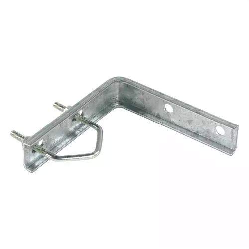 soporte escuadra atornillable 128mm, ideal para fijaciones y uniones en trabajos de carpintería y construcción.