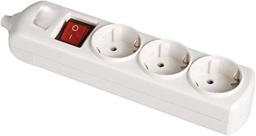 3t con cable e interruptor, diseño modular, ideal para conectar dispositivos eléctricos y facilitar la gestión de energía.