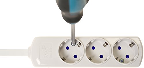 base 3T con cable, sin intersolera, características técnicas para soporte y fijación en instalaciones eléctricas.